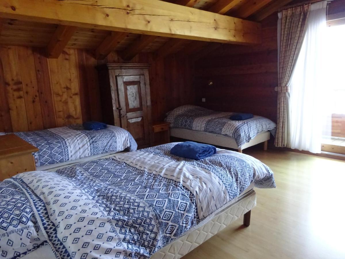 Ski Breezy Chalet Chamonix Bagian luar foto