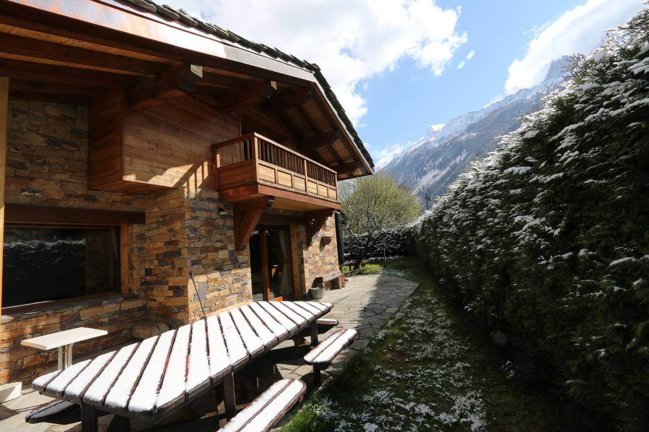 Ski Breezy Chalet Chamonix Bagian luar foto